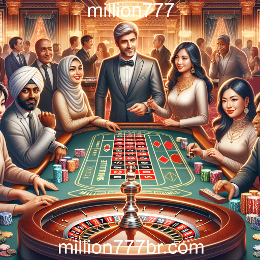 A Experiência Imersiva do Casino ao Vivo no Million777