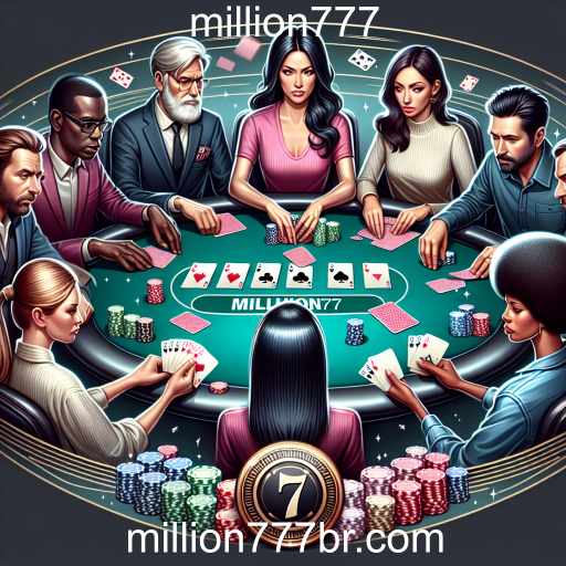 A Emoção do Poker no million777: Uma Experiência Inigualável