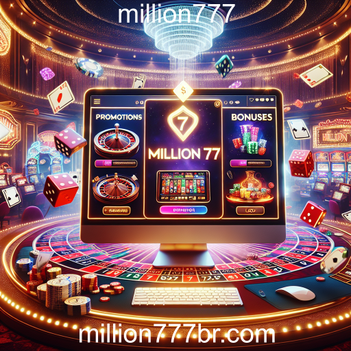 Descubra as Promoções Imperdíveis do Million777